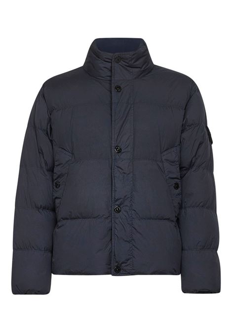 bomber crinkle reps ny uomo navy STONE ISLAND | K2S15 4100010 S0A23V0020